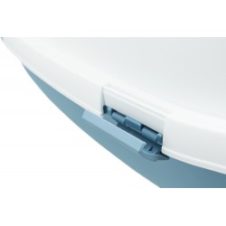 TRIXIE Kuweta kryta Primo XXL - niebieski/szary