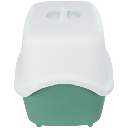 TRIXIE Kuweta kryta Vico - zielona/biała