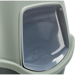 TRIXIE Kuweta kryta Be Eco Vico - antracyt/szary/zielony