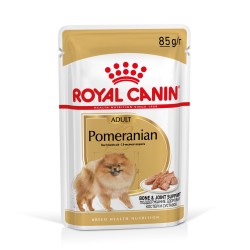 ROYAL CANIN Pomeranian Adult karma mokra, pasztet dla psów dorosłych rasy szpic miniaturowy 48x 85g