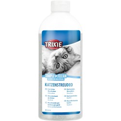 TRIXIE Dezodorant do kuwety Simple n Clean z aktywnym węglem 750g