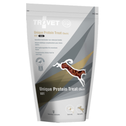 TROVET Dog UDT Unique Protein Treat Duck Mini 125g