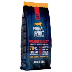 ALPHA SPIRIT PRIMAL SPIRIT 70% Wanderlust 12 kg