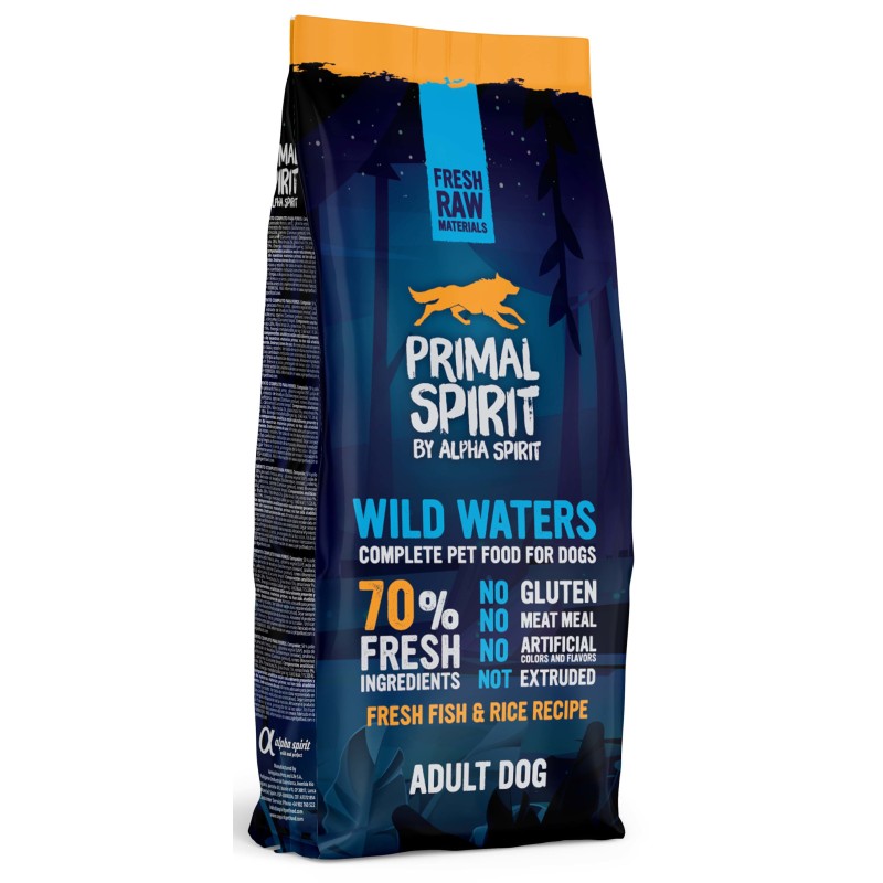ALPHA SPIRIT PRIMAL SPIRIT 70% Wild Waters 1 kg