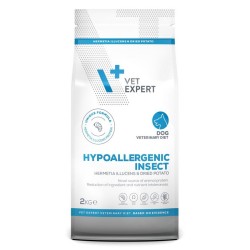 VETEXPERT 4T Vet. Diet Dog Hypoallergenic Insect 2kg