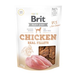 BRIT JERKY Chicken Fillets 80g