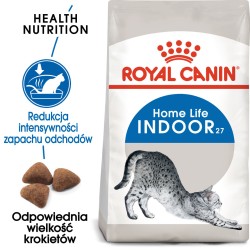 ROYAL CANIN Indoor 27 karma sucha dla kotów dorosłych, przebywających wyłącznie w domu 4 kg