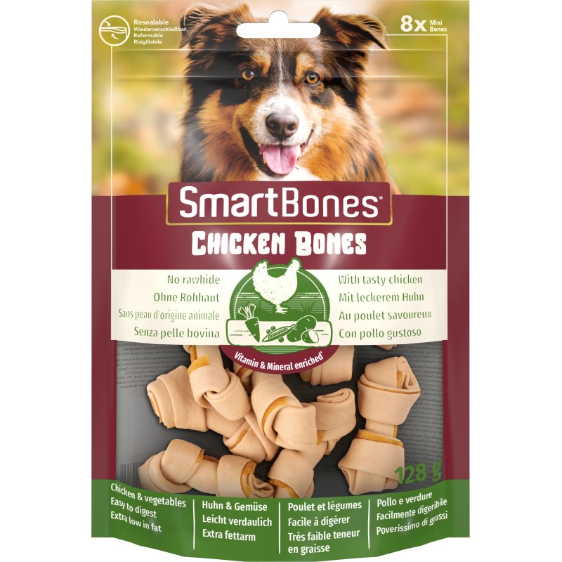 ZOLUX Przysmak Smart Bones Chicken - Mini 8 szt.