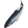 TRIXIE Zabawka z kocimiętką Ruszająca się ryba - Wriggle fish 30 cm, ładowana USB