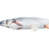 TRIXIE Zabawka z kocimiętką Ruszająca się ryba - Wriggle fish 30 cm, ładowana USB