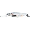 TRIXIE Zabawka z kocimiętką Ruszająca się ryba - Wriggle fish 30 cm, ładowana USB
