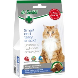 DR SEIDEL Smakołyki niskokaloryczne dla kotów 50g