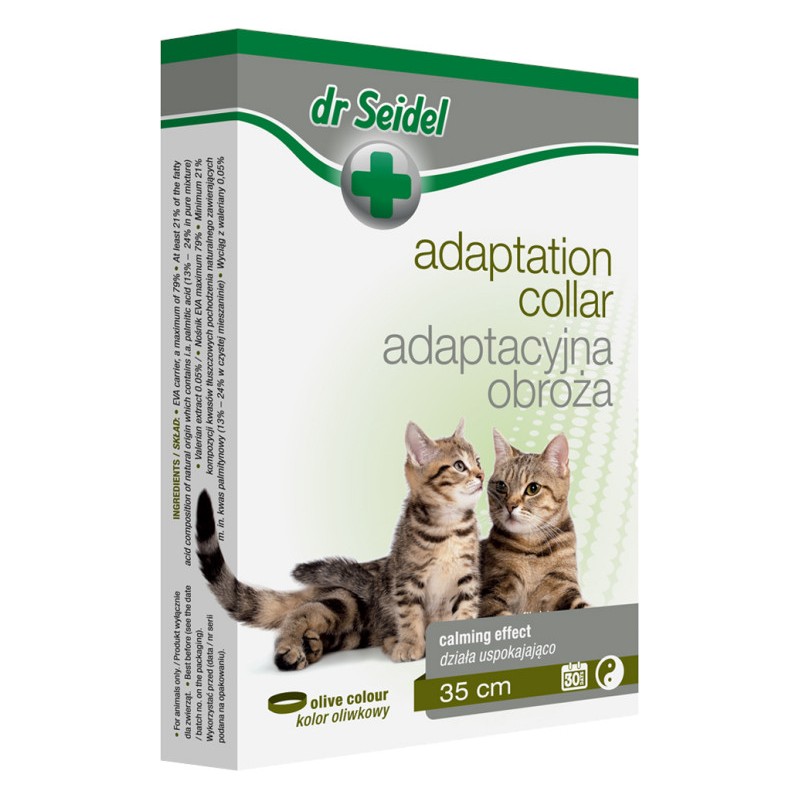 DR SEIDEL Obroża adaptacyjna dla kota 35cm