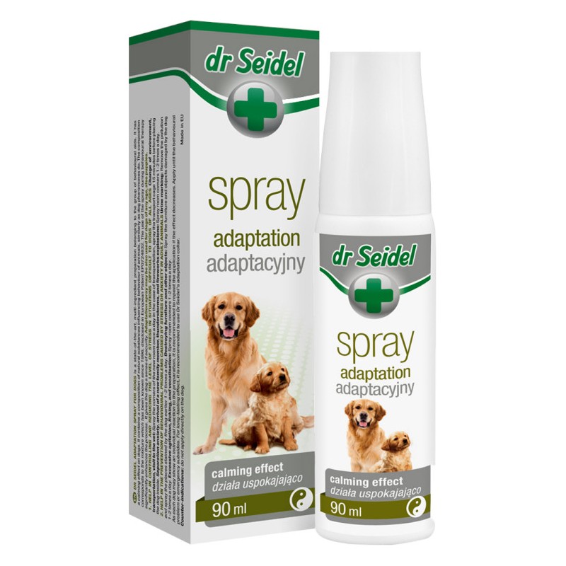 DR SEIDEL Spray adaptacyjny dla psów 90ml