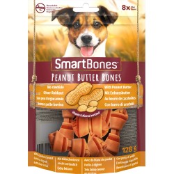 ZOLUX Przysmak Smart Bones Peanut Butter - Mini 8 szt.