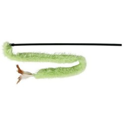 TRIXIE Wędka - pluszowy ogon 48 cm