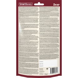 ZOLUX Przysmak Smart Bones Peanut Butter - Medium 2 szt.