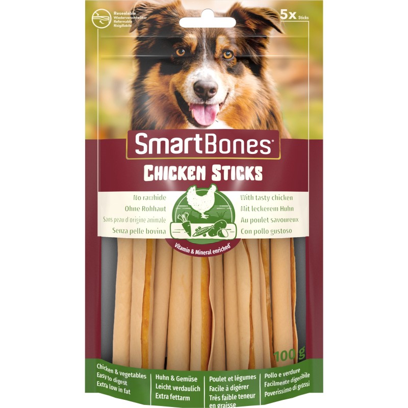 ZOLUX Przysmak Smart Bones Chicken Sticks 5 szt.
