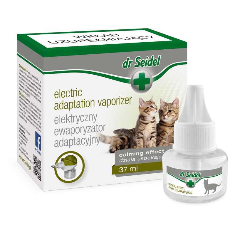 DR SEIDEL Wkład do ewaporyzatora adaptacyjnego dla kotów 37ml