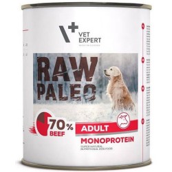 RAW PALEO Adult Beef Monoprotein 800g 12x 800g