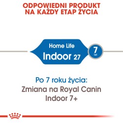 ROYAL CANIN Indoor 27 karma sucha dla kotów dorosłych, przebywających wyłącznie w domu 10 kg