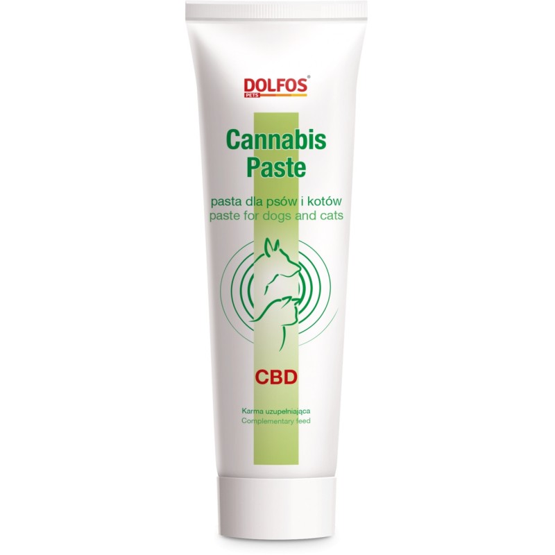 DOLFOS Dolvit Cannabis pasta 100g