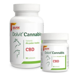 DOLFOS Dolvit Cannabis 30 tabl.