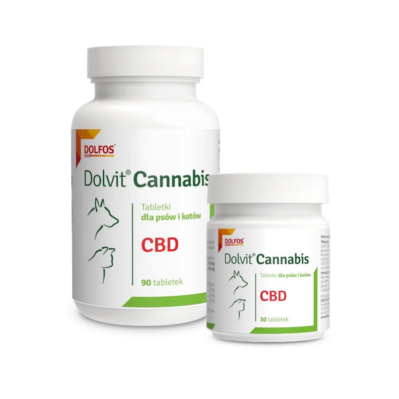 DOLFOS Dolvit Cannabis 30 tabl.