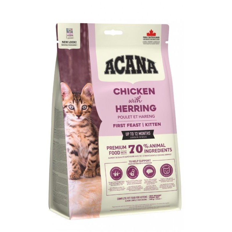 ACANA First Feast Kitten 1,8 kg