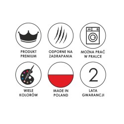 LAUREN DESIGN Paśnik 24cm x 20cm