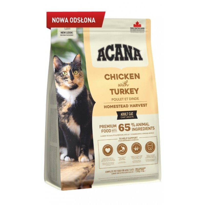 ACANA Homestead Harvest Cat 4,5kg