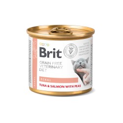 BRIT Grain Free Veterinary Diets Cat Can Renal 200g (puszka)