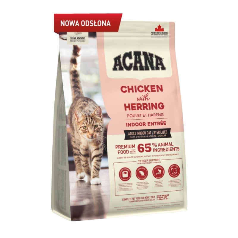 ACANA Indoor Entree Cat 340g
