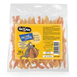 HAU MIAU Zakręcone kawałki kurczaka 500g