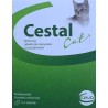 CESTAL Cat  80/20mg - tabletki do rozgryzania i żucia dla kotów na odrobaczanie 2 tabl.