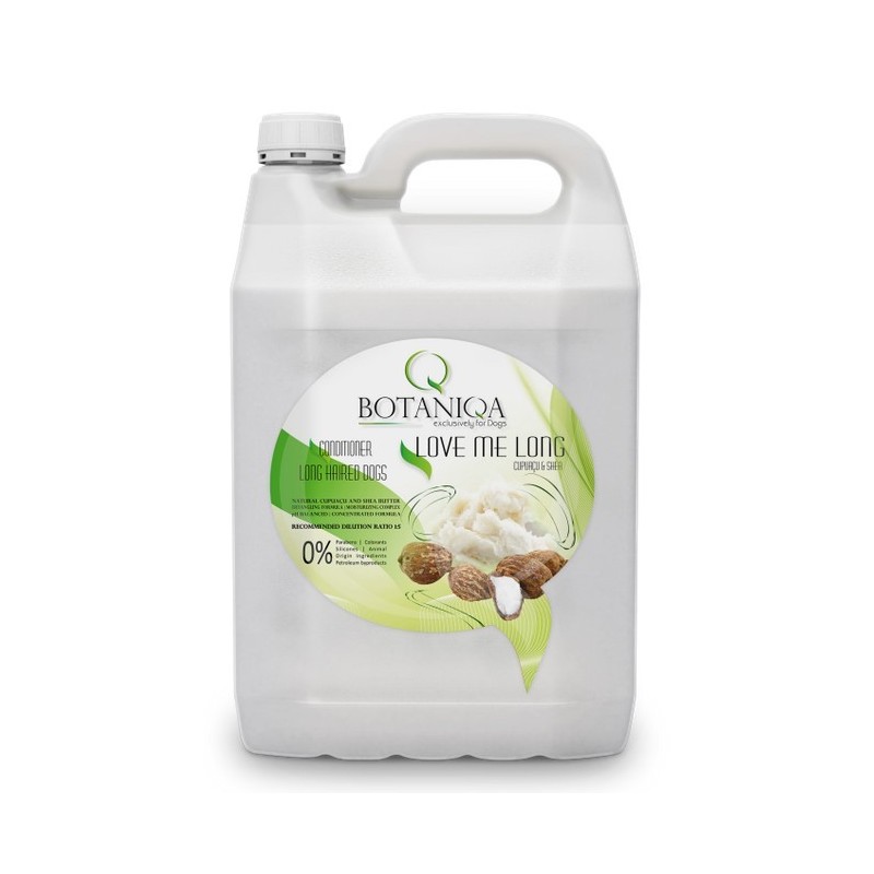 BOTANIQA Love Me Long - odżywka dla psów długowłosych 5l