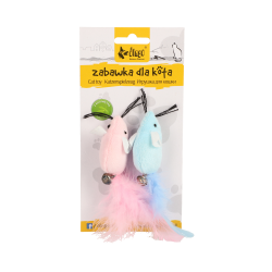 DINGO Zabawka dla kota - Myszki Twin 2 szt.