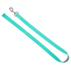 DINGO Smycz pojedyncza Twilight Silver miętowo-szara - 1,0 x 130cm 2,0 x 220 cm