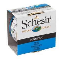 SCHESIR Tuńczyk w galaretce 85g (puszka)