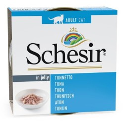 SCHESIR Tuńczyk w galaretce 85g (puszka)
