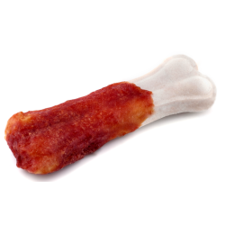 MACED Kość prasowana biała z kaczką 500g