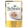 SCHESIR Cat Tuńczyk z kurczakiem w galaretce 85g (saszetka)