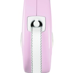 FLEXI Smycz automatyczna Puppy taśma 2 m - różowa