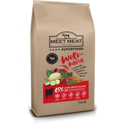 MEET MEAT Superfoods Adult Small Wołowina Angus 2kg