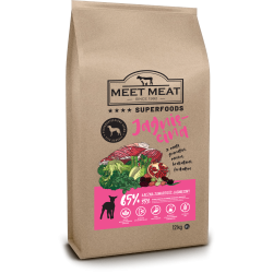 MEET MEAT Superfoods Adult Jagnięcina 2kg
