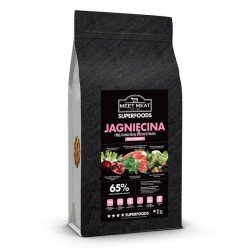 MEET MEAT Superfoods Adult Jagnięcina 12kg