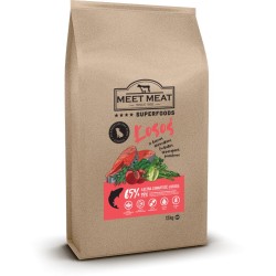 MEET MEAT Superfoods Puppy Łosoś 12kg