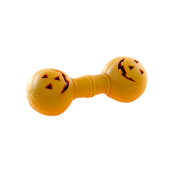 DINGO Zabawka winylowa Halloween - Hantel Dynia 17 cm