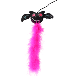 DINGO Zabawka Halloween dla kota - Wędka Zbój