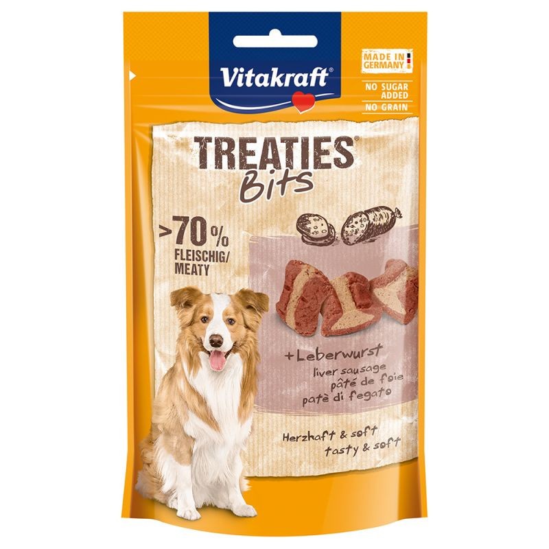 VITAKRAFT Treaties Bits Wątróbka 120g